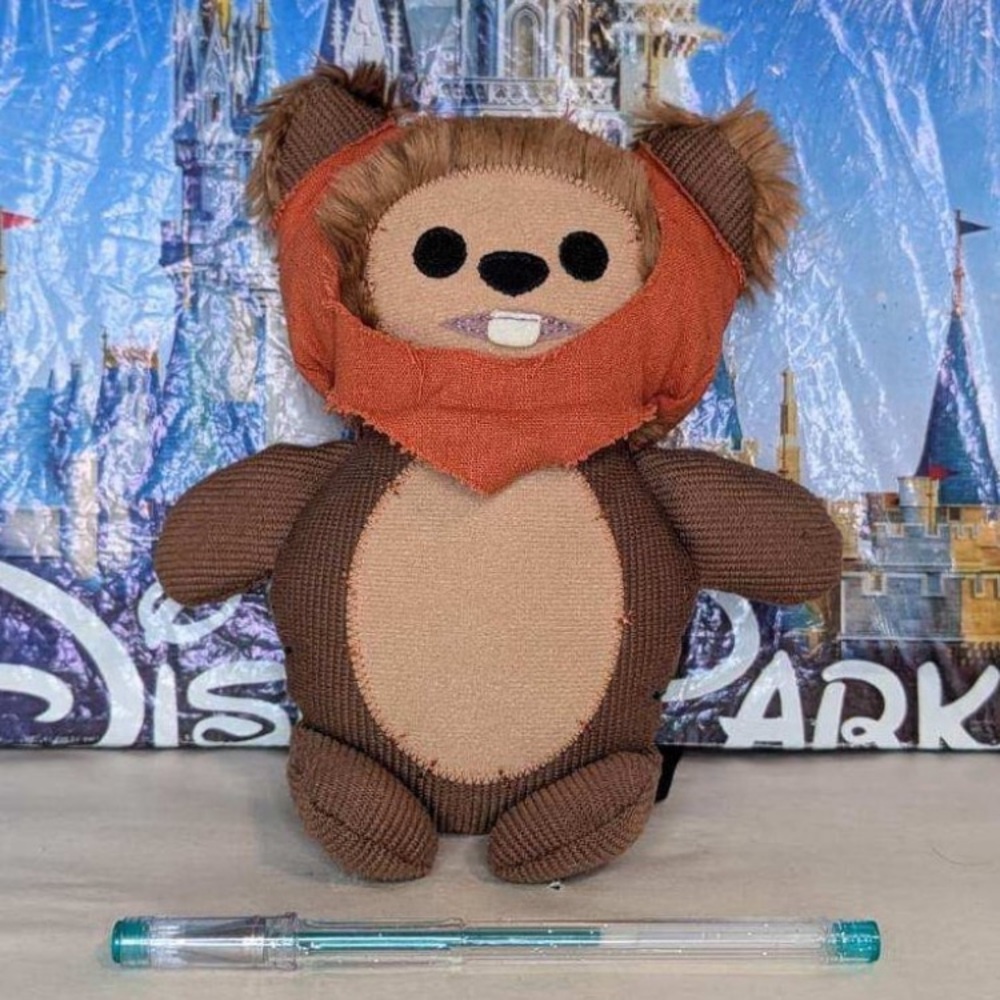 Disney Parks Star Wars Galaxy's Edge Ewok plush Toydarian Toymaker